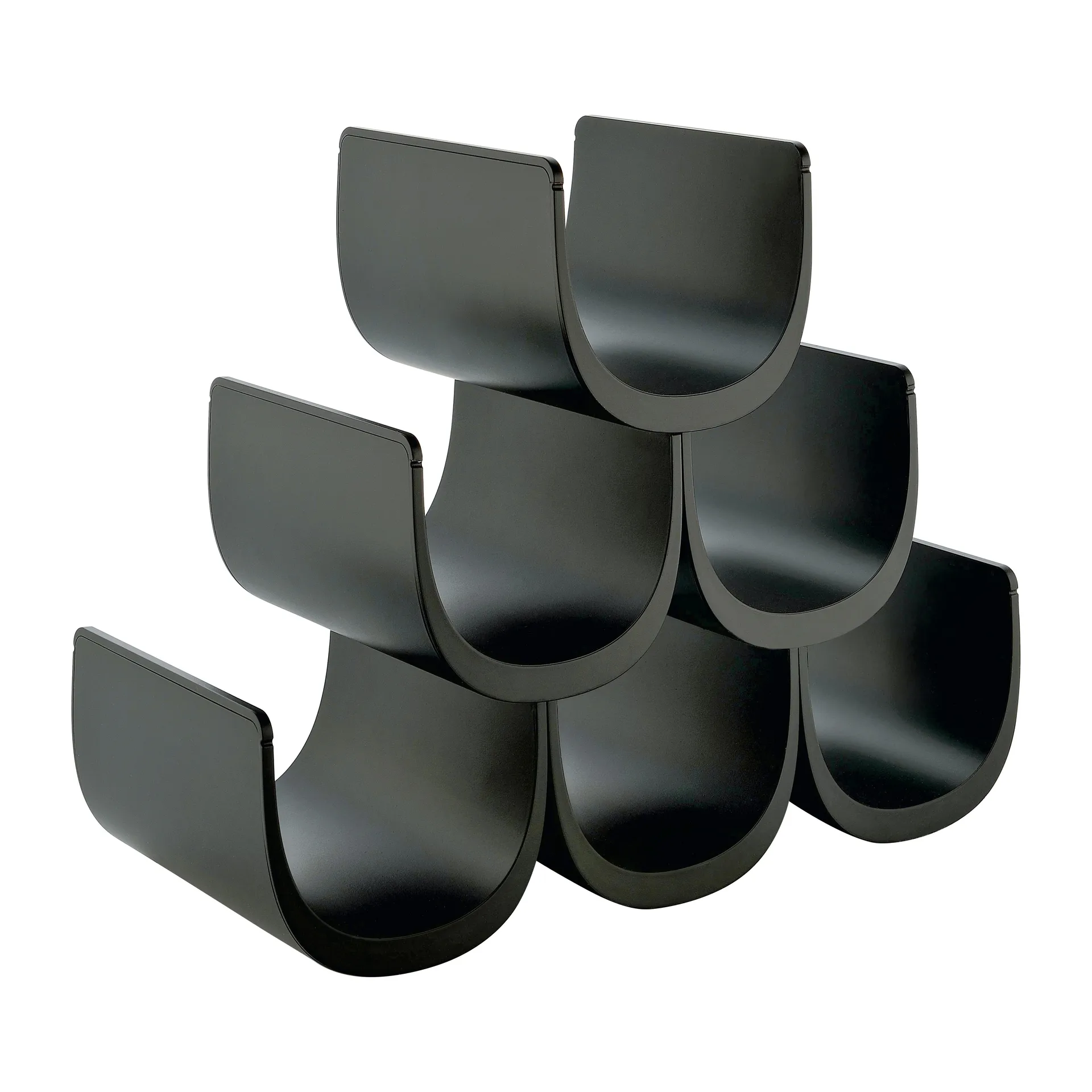 Noè vinstativ, Svart Alessi