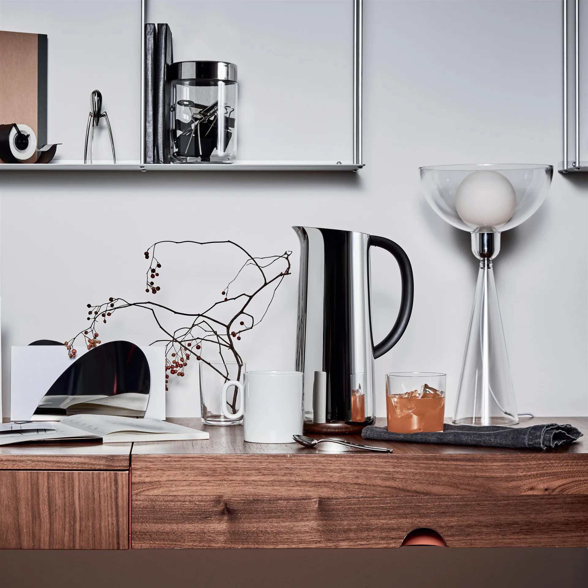 Nomu termoskanne, 1 l Alessi