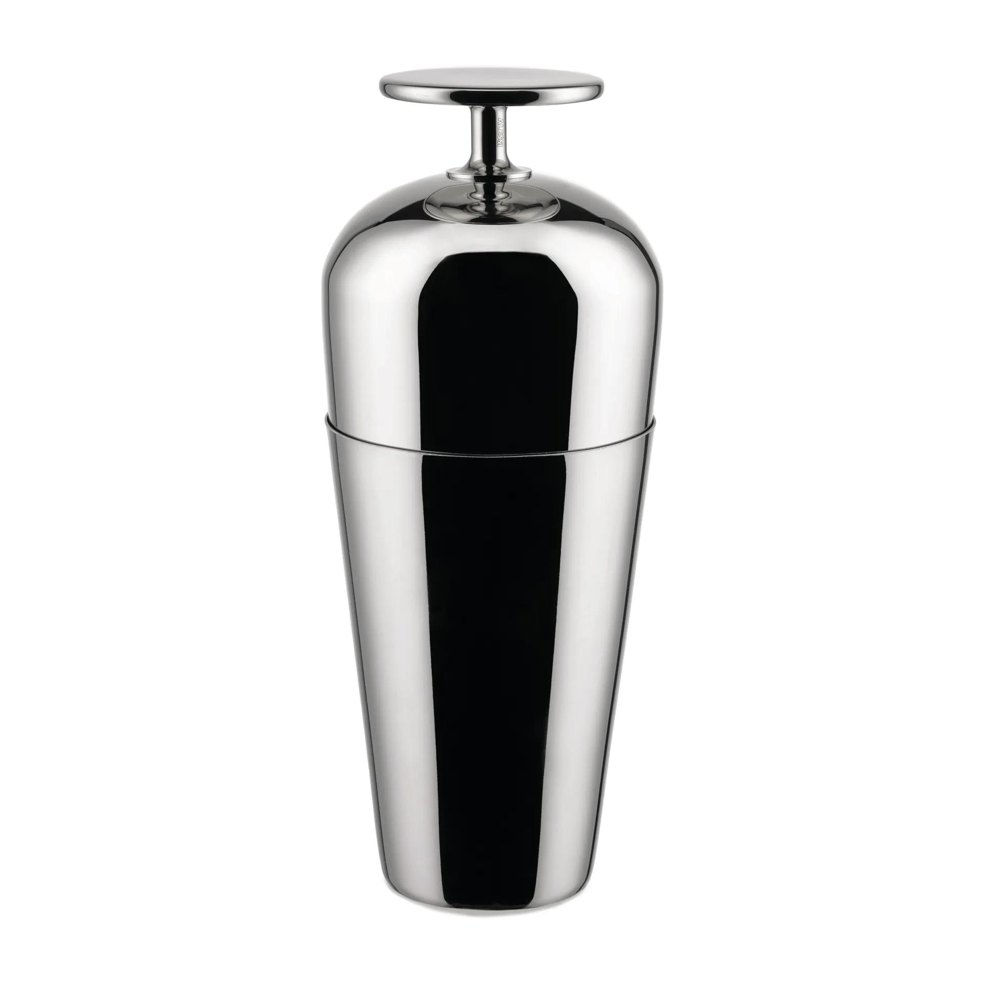 Parisienne cocktailshaker rustfritt stål, 50 cl Alessi