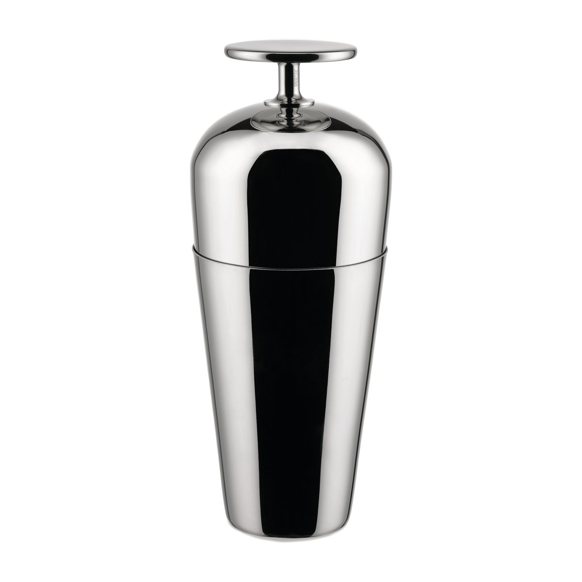 Alessi Parisienne cocktailshaker rustfritt stål 50 cl