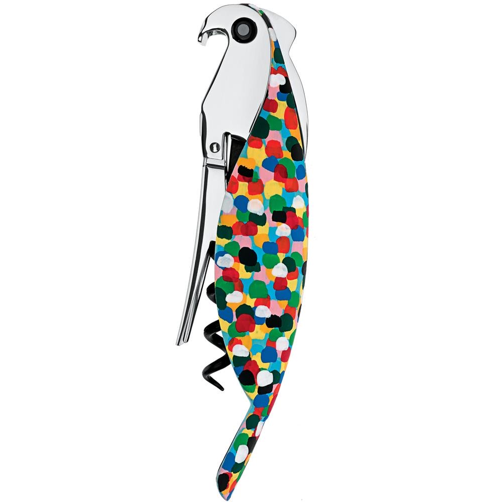 Parrot korkopptrekker flerfarget