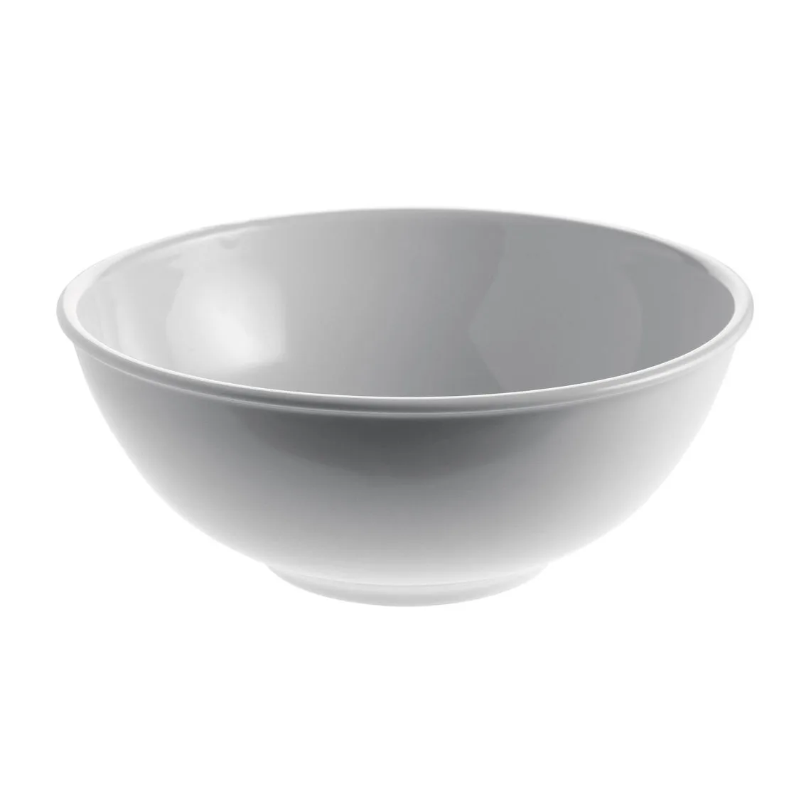 PlateBowlCup salatskål Ø 21 cm, Hvit Alessi