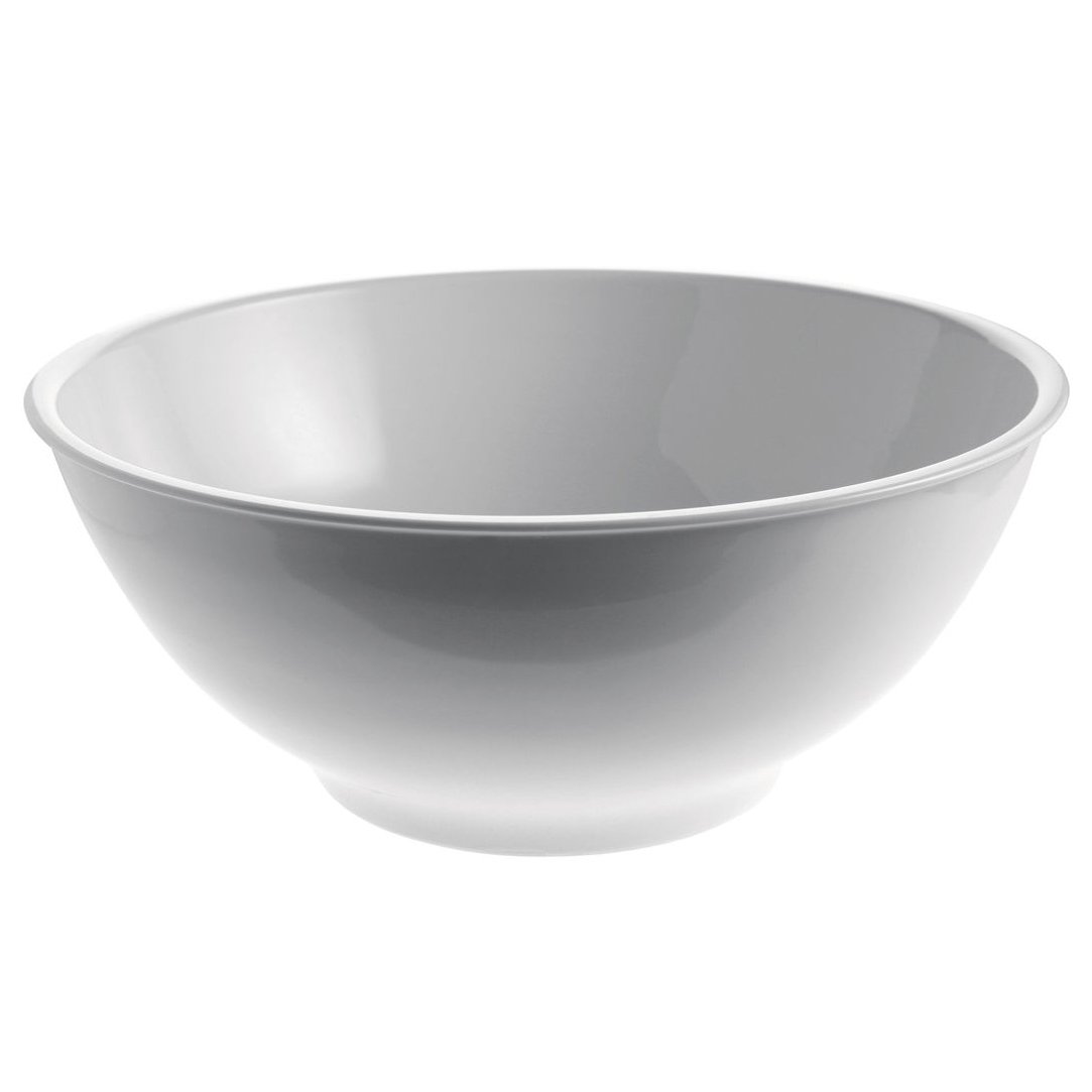 Alessi PlateBowlCup salatskål Ø 26 cm Hvit