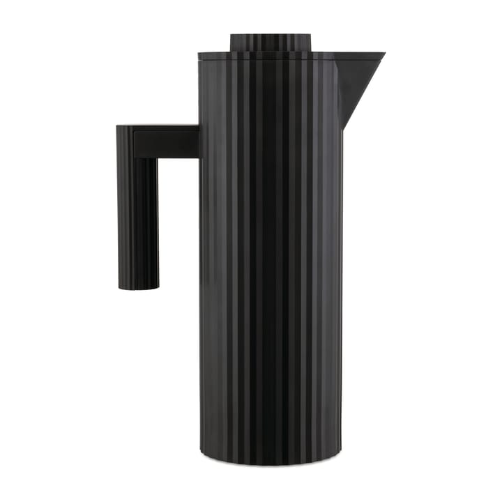Plissé termokanne 1 L - Sort
​ - Alessi
