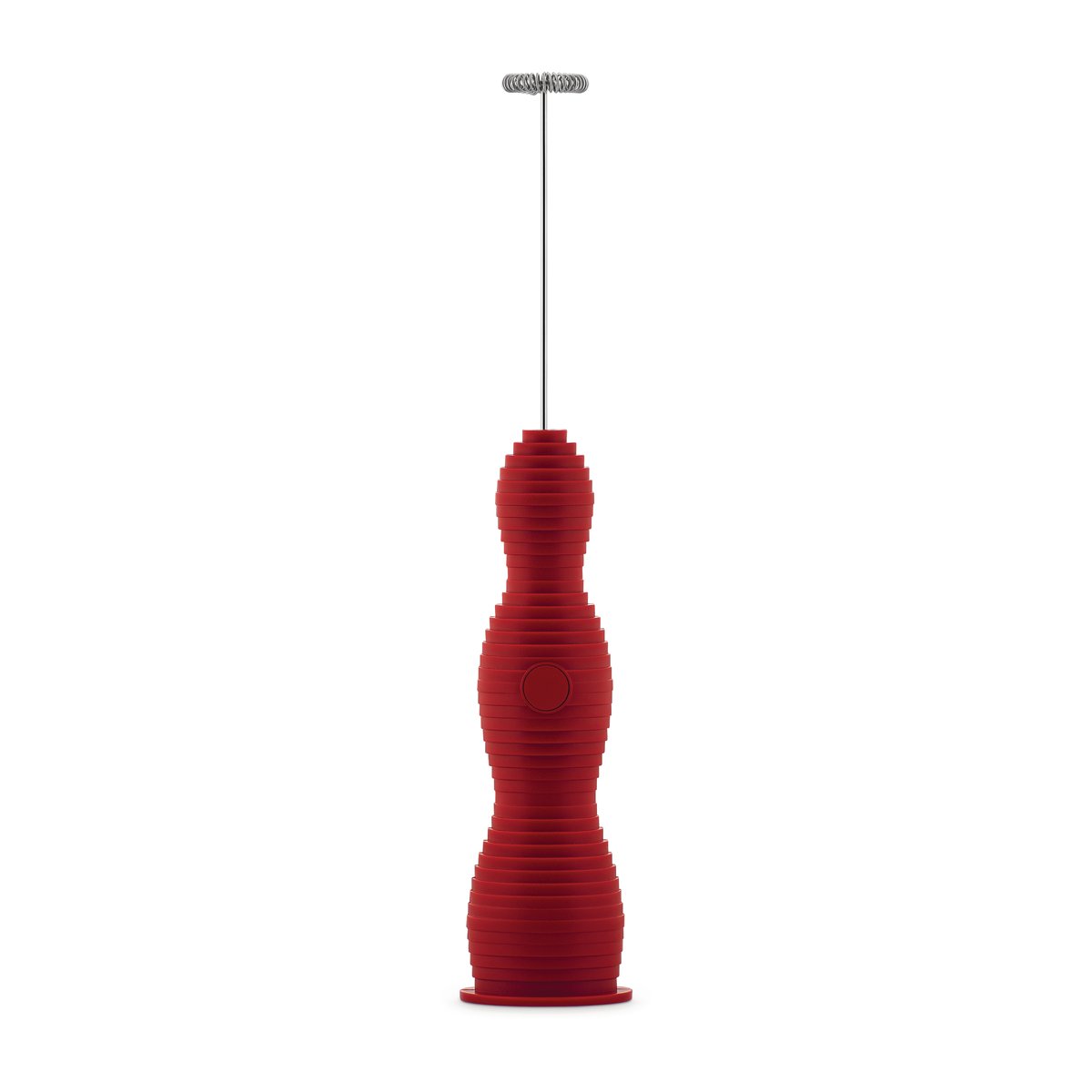 Alessi Pulcina melkeskummer 27,5 cm Rød