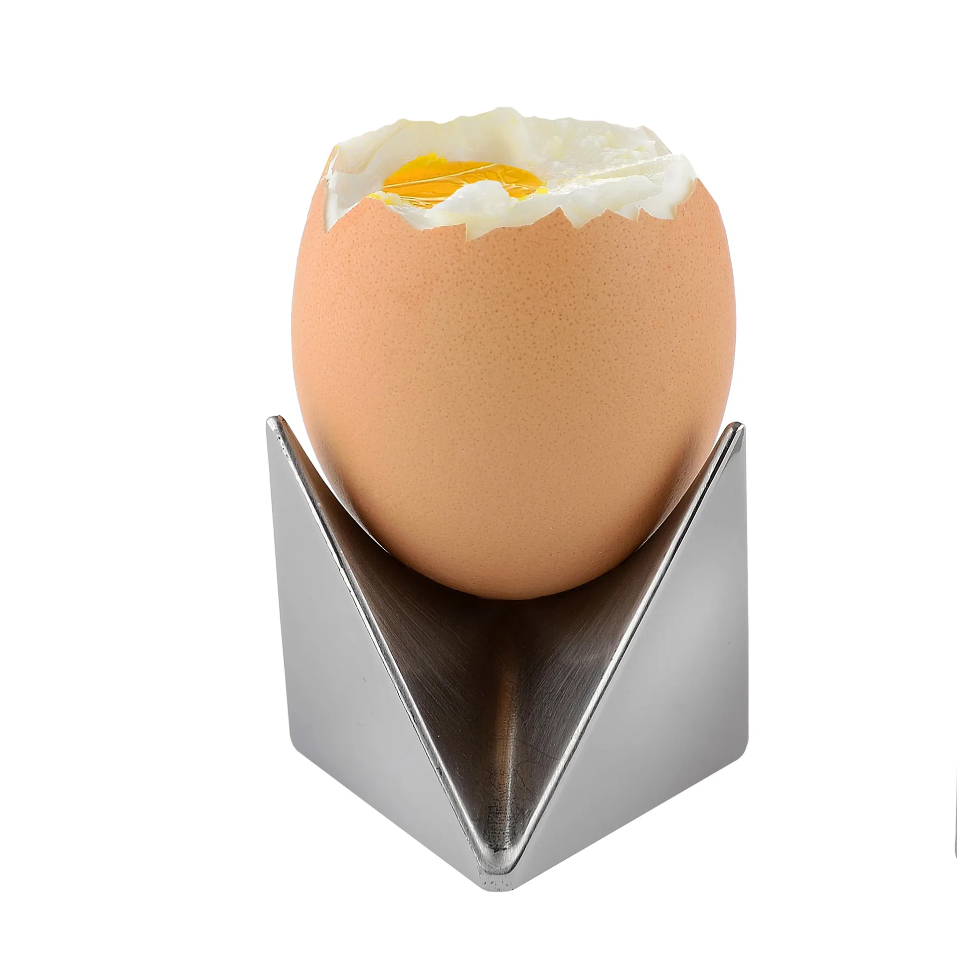Roost eggeglass, aluminium Alessi