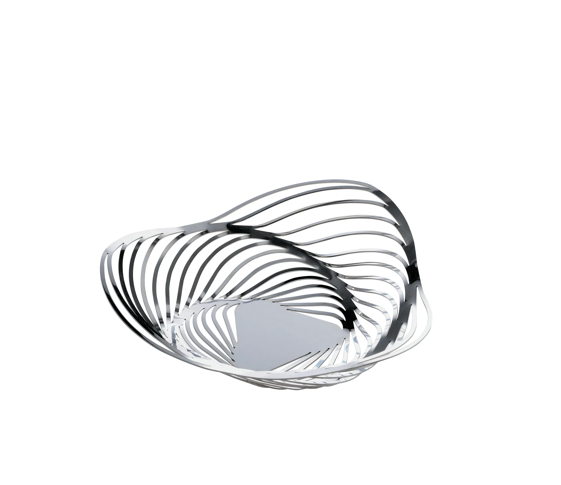 Trinity fruktkurv 26 cm, Rustfritt stål Alessi