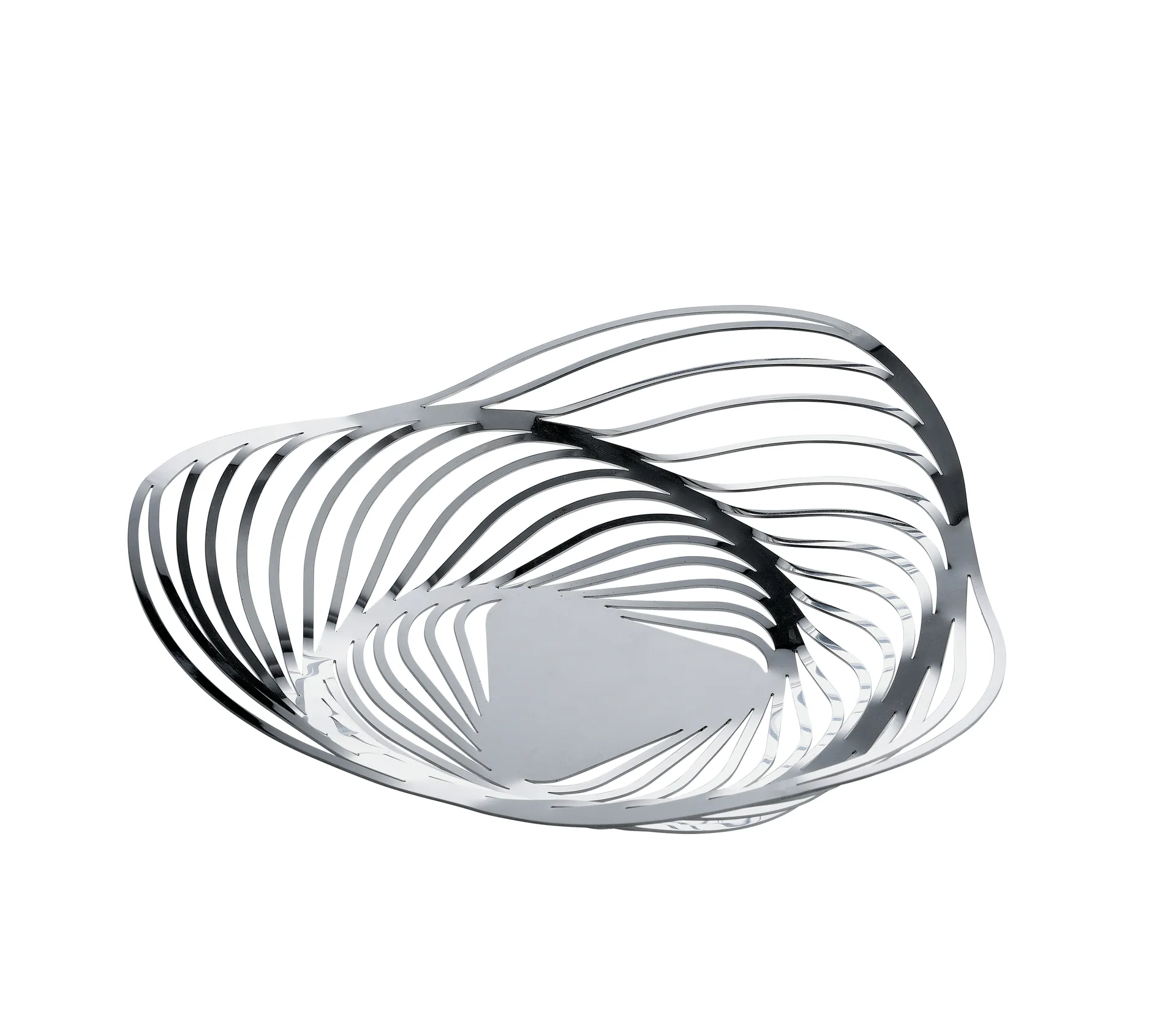 Trinity fruktkurv 33 cm, Rustfritt stål Alessi