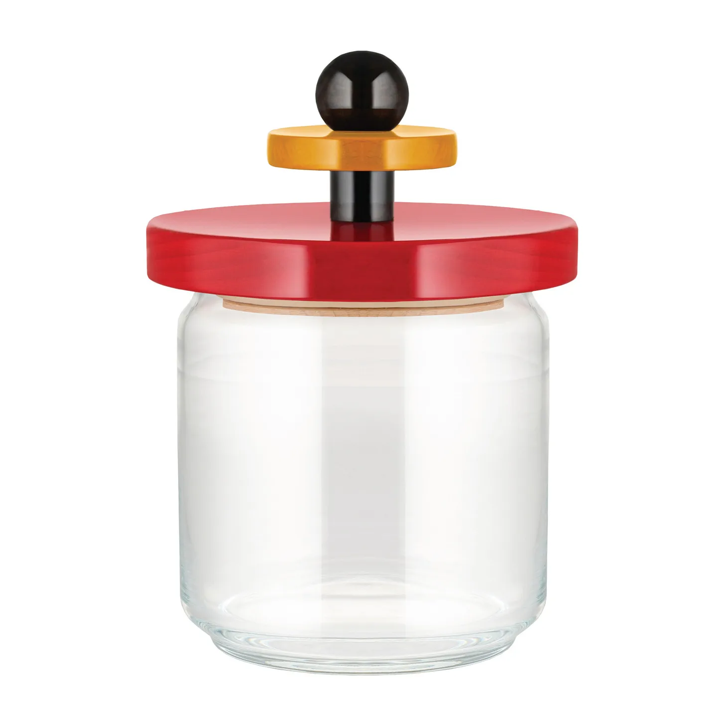 Twergi oppbevaringsboks 0,75 L, Rød Alessi