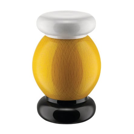 Alessi Twergi salt- og pepperkvern 11 cm Gul