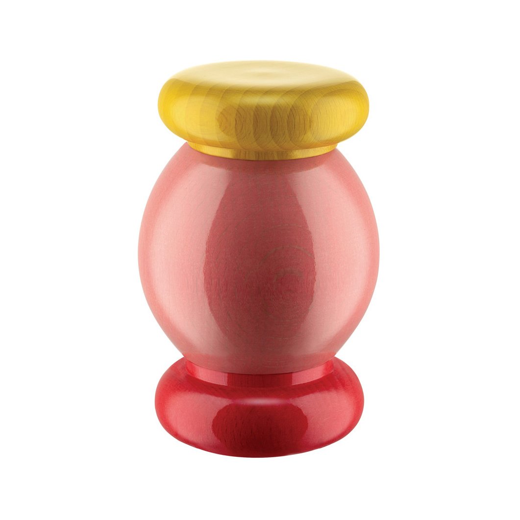 Alessi Twergi salt- og pepperkvern 11 cm Rosa