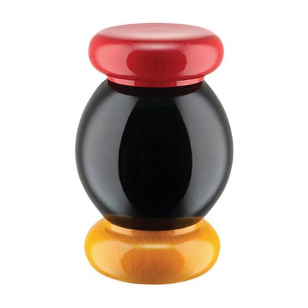 Twergi salt- og pepperkvern 11 cm Svart
