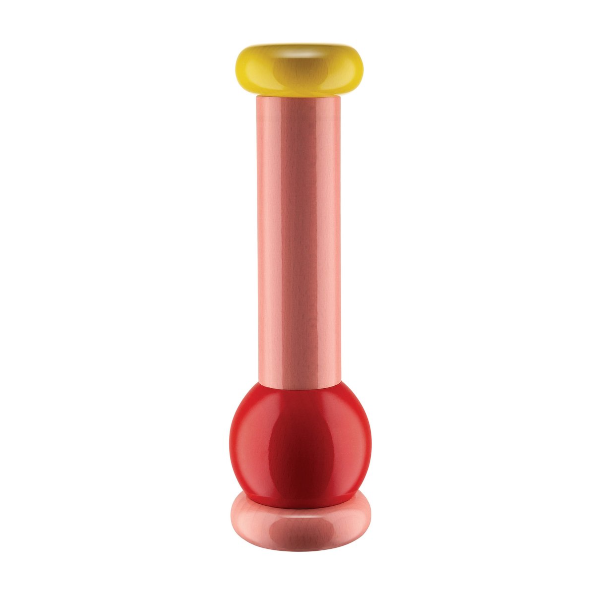 Alessi Twergi salt- og pepperkvern 23 cm Rosa