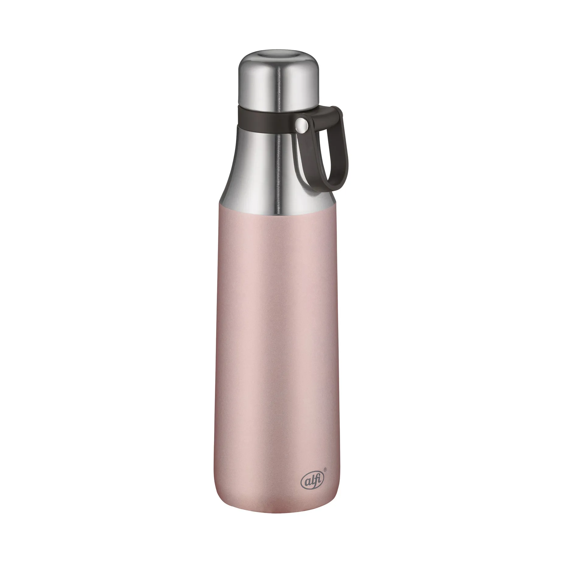 City vannflaske dobbeltvegget 0,5 l, Rosa sateng Alfi