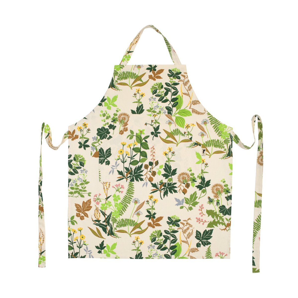 Almedahls Ängsö forkle Multi-Beige