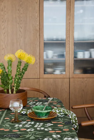 Belle Amie bordbrikke 2-pakning - Mørkegrønn, 34x45 cm - Almedahls