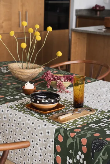 Belle Amie bordbrikke 2-pakning - Mørkegrønn, 34x45 cm - Almedahls