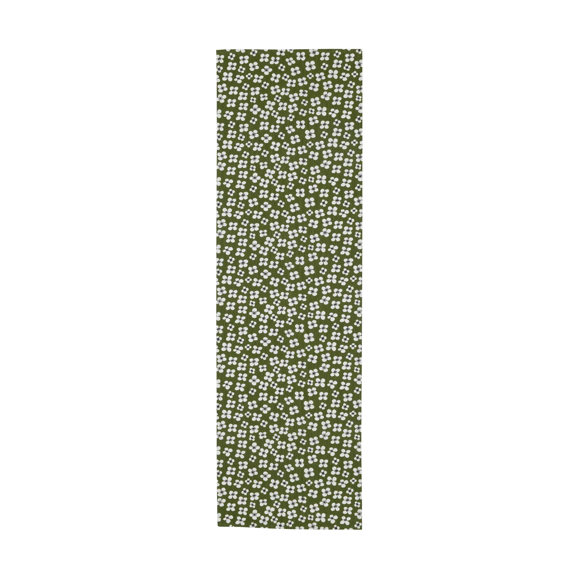 Belle Amie løper, Mørkegrønn, 45x150 cm Almedahls