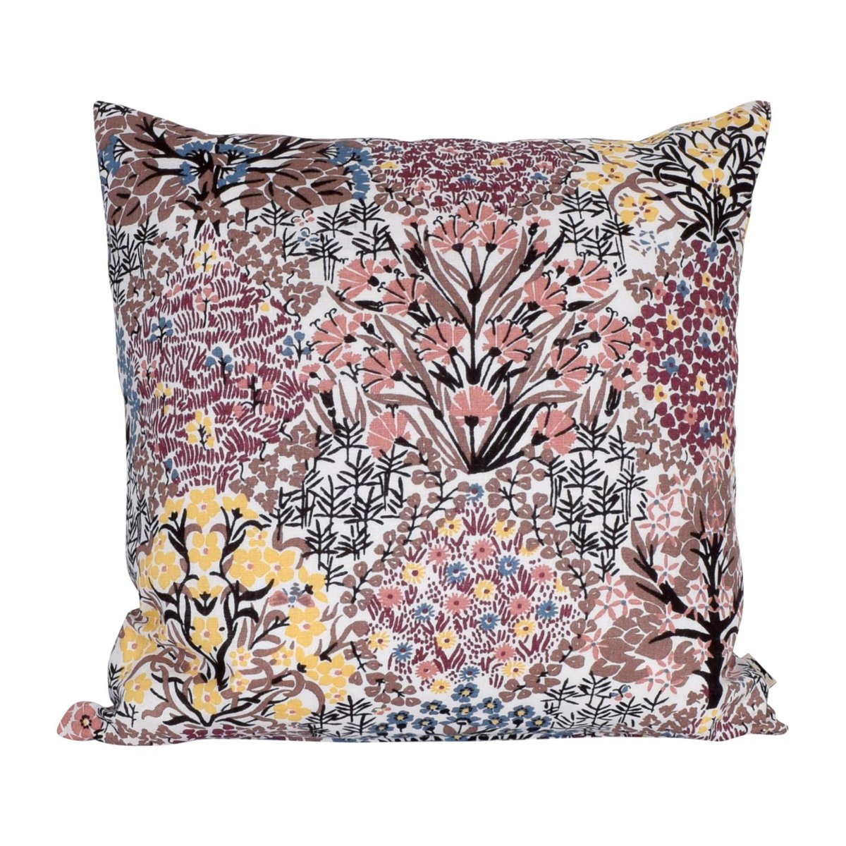 Almedahls Botanic Garden putevar 47x47 cm Rosabrun