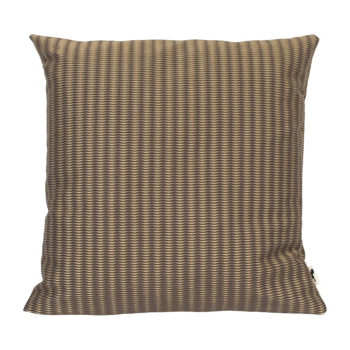 Fasett putetrekk 50 x 50 cm - Brunbeige - Almedahls