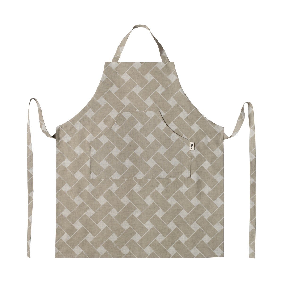 Almedahls Korg XL forkle Natur-taupe