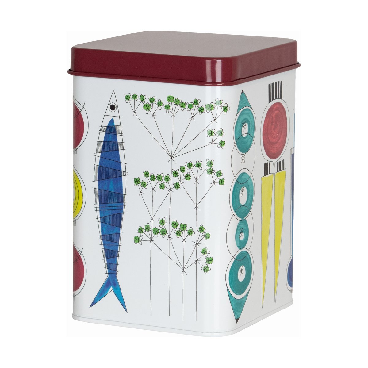 Almedahls Picknick boks 11,3 x 17,2 cm Multi