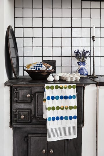 Pinnebær kjøkkenhåndkle 47 x 70 cm - Blågrønn - Almedahls