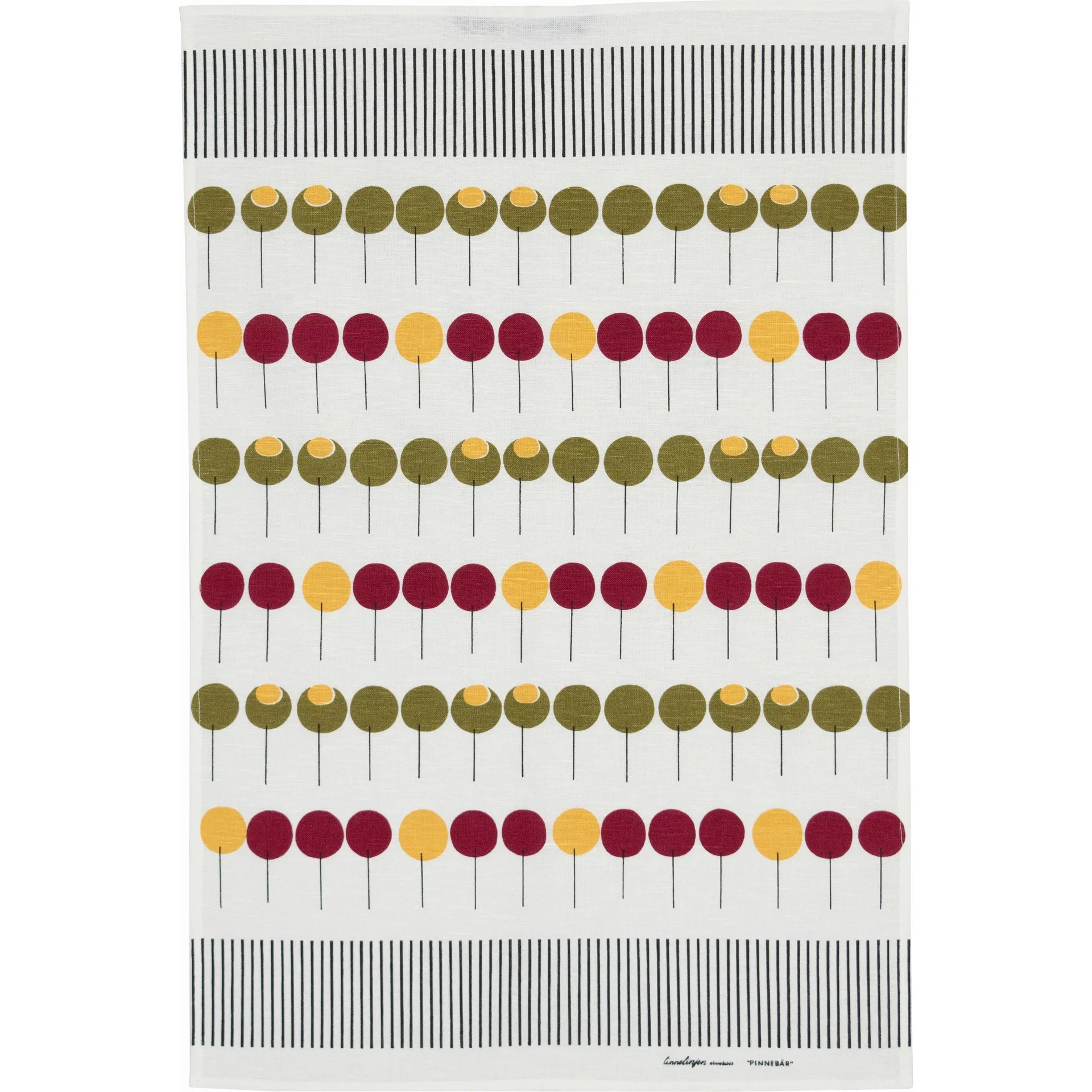 Pinnebær kjøkkenhåndkle 47 x 70 cm, Multi Almedahls