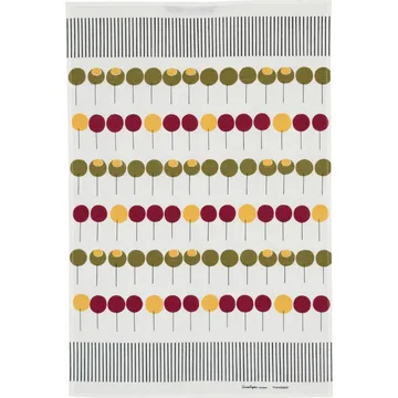 Pinnebær kjøkkenhåndkle 47 x 70 cm - Multi - Almedahls