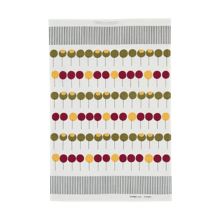 Pinnebær kjøkkenhåndkle 47 x 70 cm - Multi - Almedahls