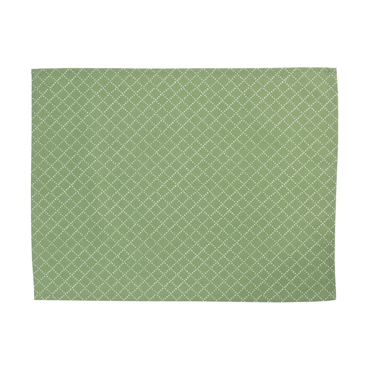 Almedahls Prickruta bordbrikke 34x45 cm 2-pk Grønn
