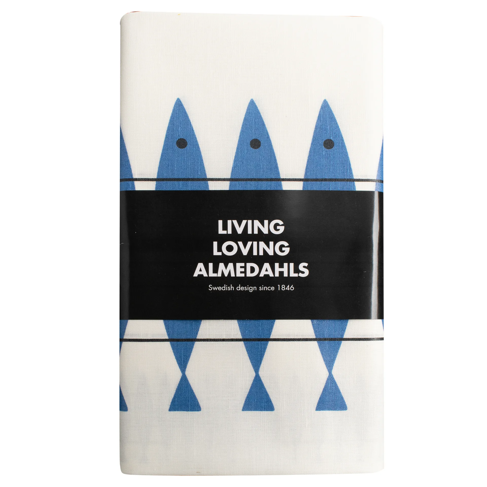 Sill voksduk 145x220 cm, Blå Almedahls