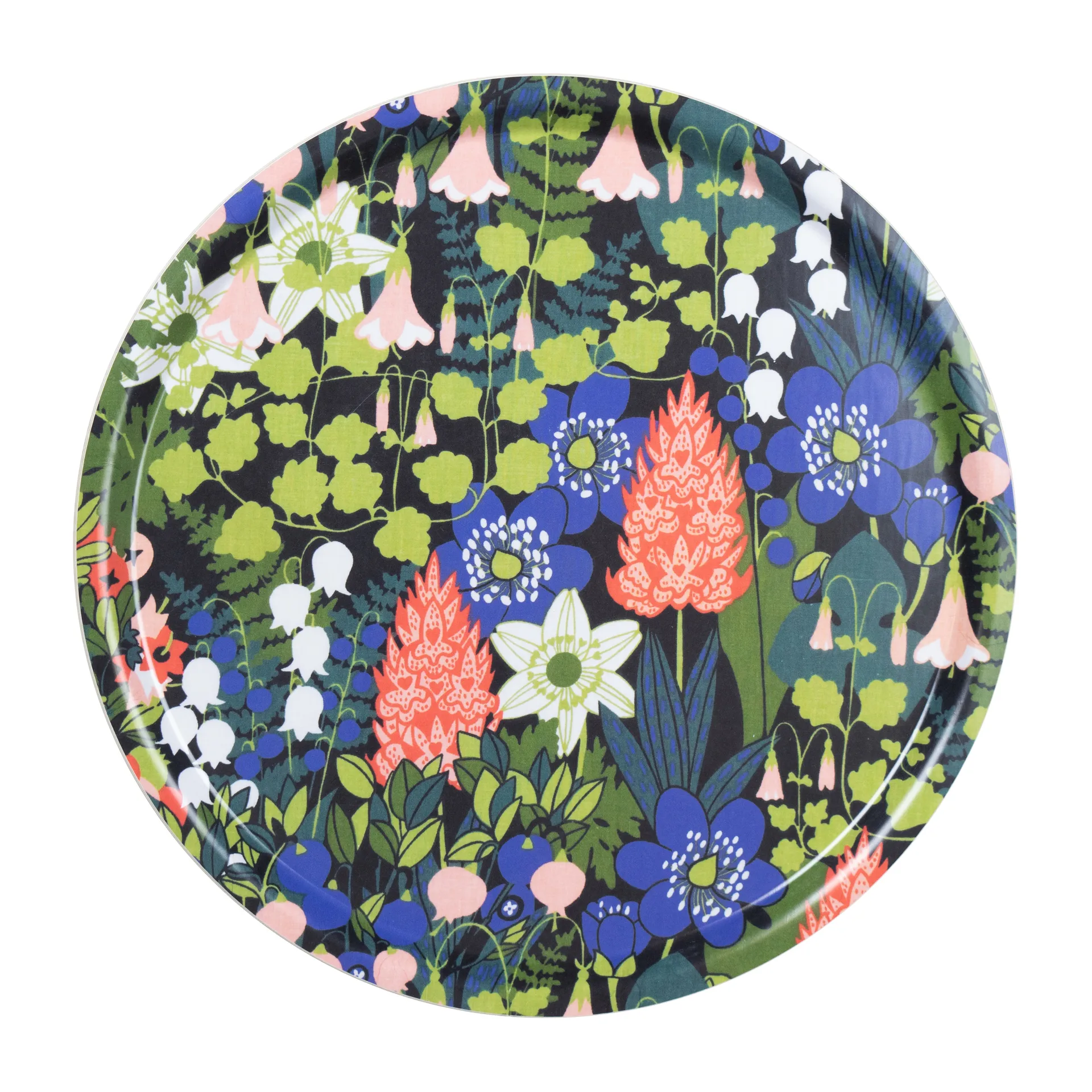 Skogen brett Ø 38 cm, Ø 38 Almedahls