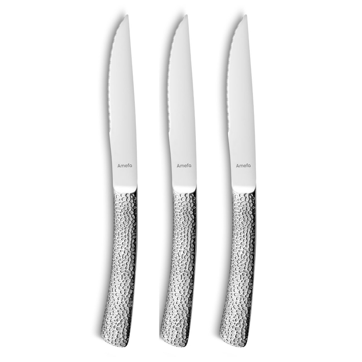 Amefa Bongo grillkniv 3-pk Rustfritt stål