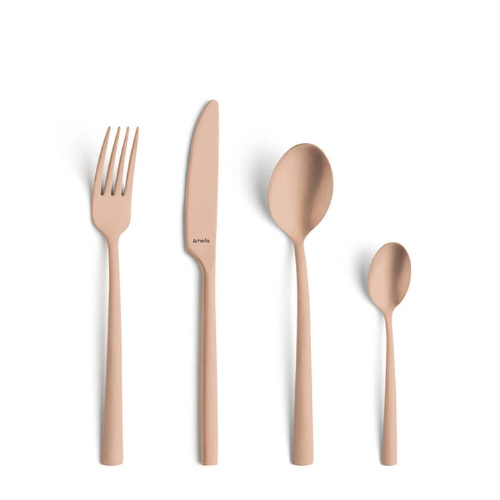 Manille Vintage bestikksett 16 deler - Kobber - Amefa