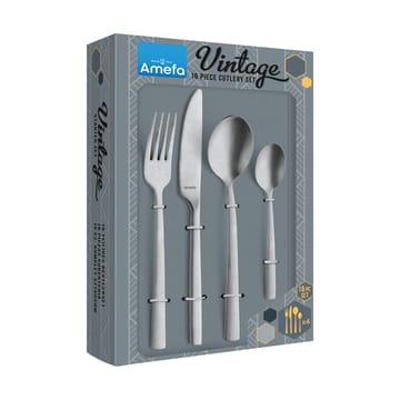 Manille Vintage bestikksett 16 deler - Rustfritt stål - Amefa