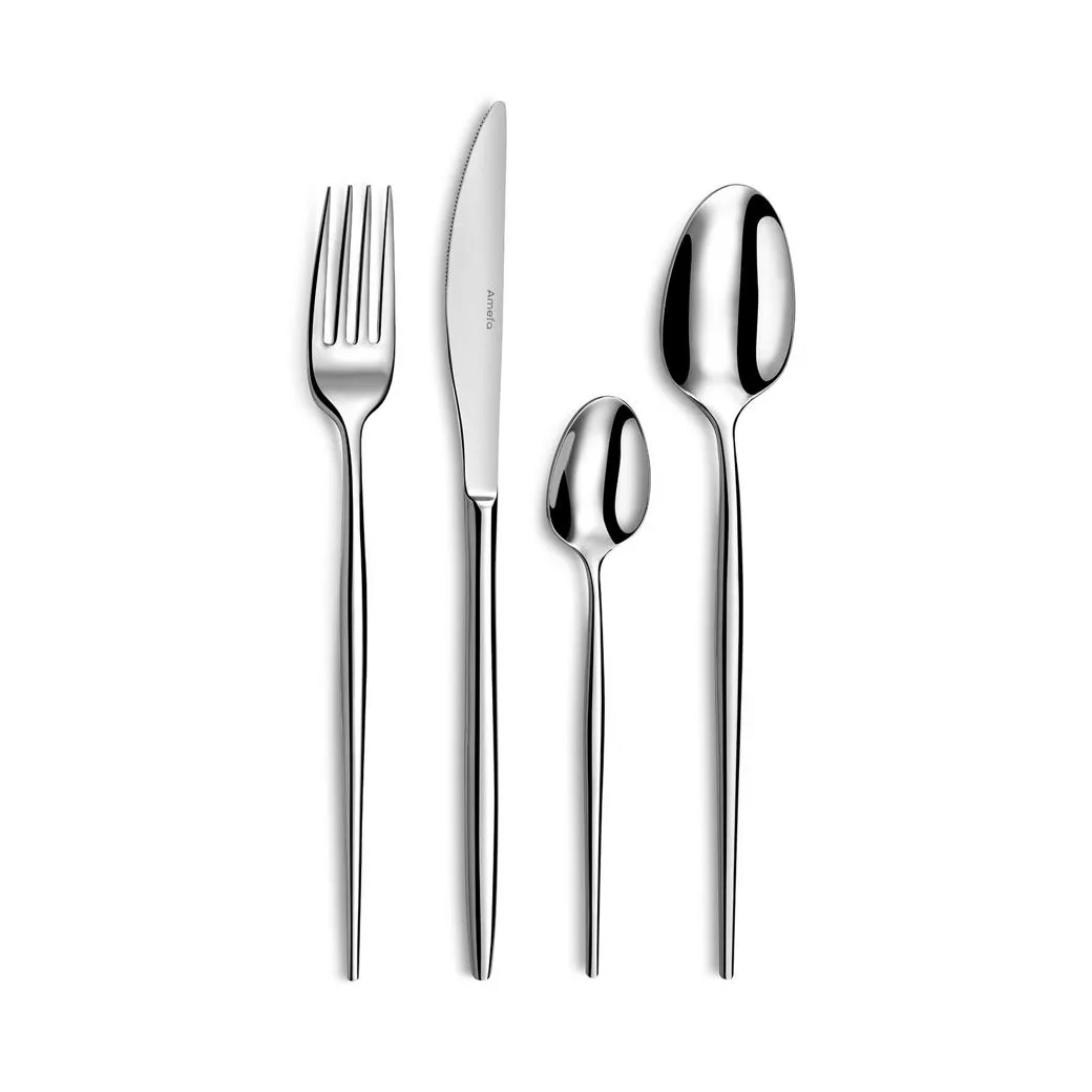 Soprano 1114 - 24-pcs set in trend box - stainless steel