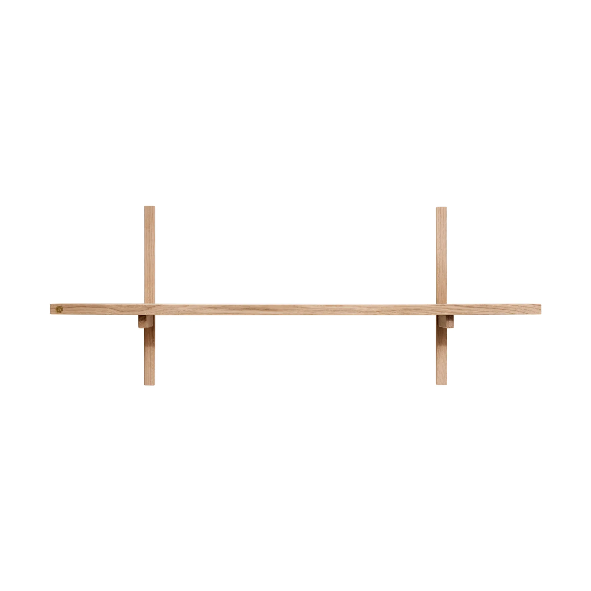 A Light Shelf vegghylle 90x21x35 cm, Oak Andersen Furniture