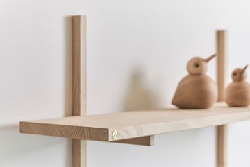 A Light Shelf vegghylle 90x21x35 cm - Oak - Andersen Furniture