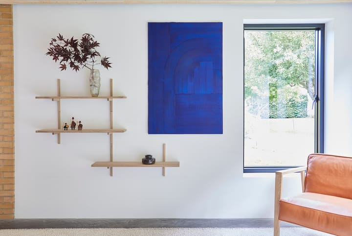 A Light Shelf vegghylle 90x21x35 cm, Oak Andersen Furniture