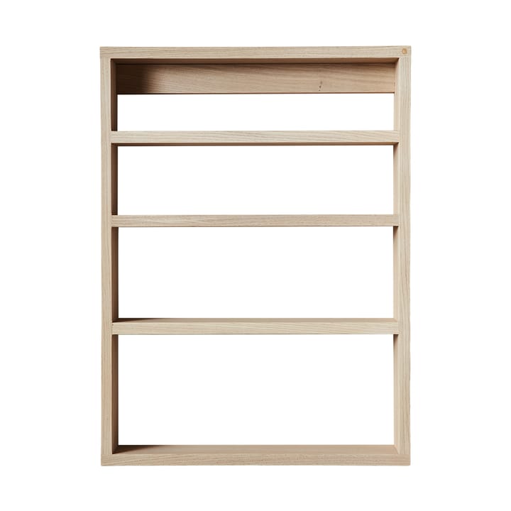 A-Podium vegghylle 70x10x52 cm, Oak Andersen Furniture