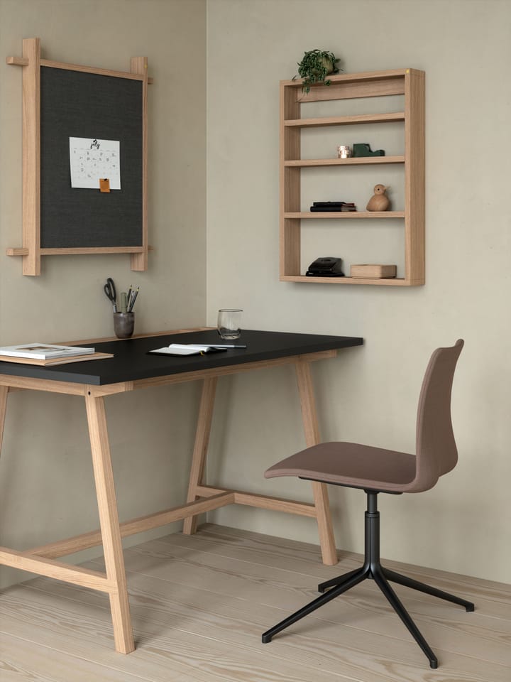 A-Podium vegghylle 70x10x52 cm, Oak Andersen Furniture