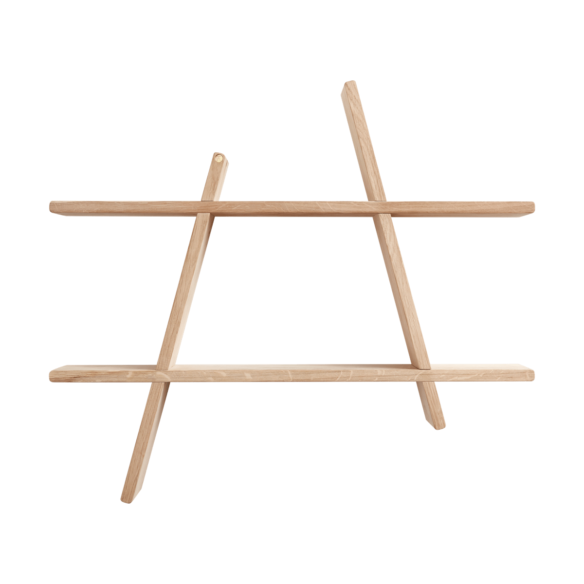 Andersen Furniture A-Shelf vegghylle Large 78x12x67 cm Oak
