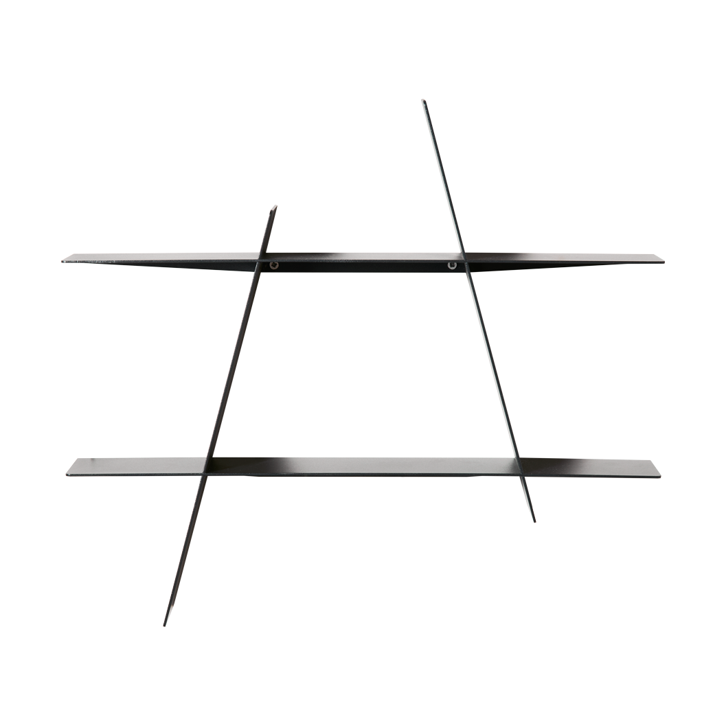 Andersen Furniture A-Shelf vegghylle Medium 52x9x46 cm Black
