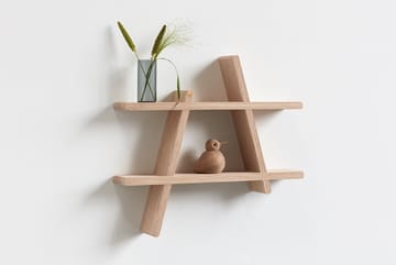 A-Shelf vegghylle Medium 52x9x46 cm - Oak - Andersen Furniture