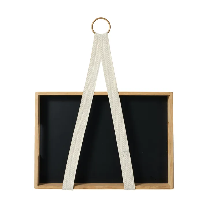 Andersen brettholder - Bomull-messing - Andersen Furniture