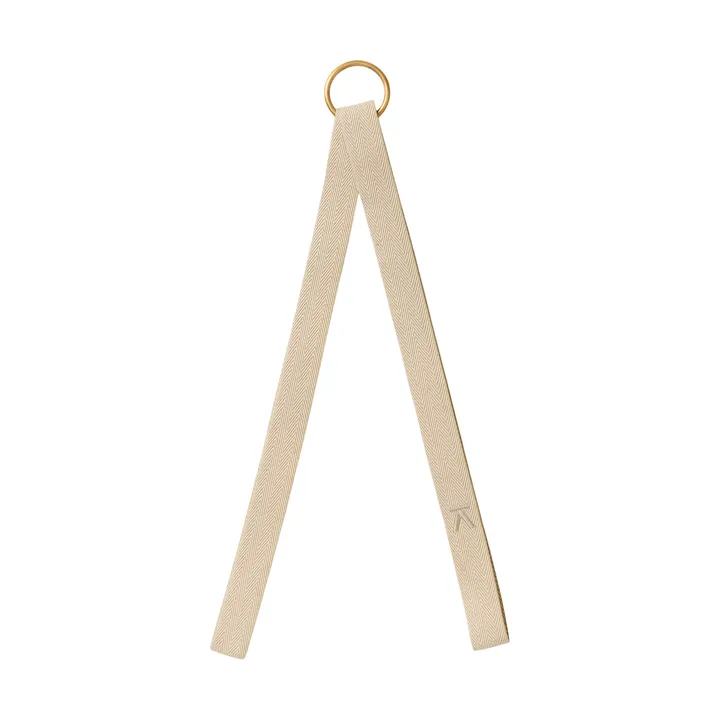 Andersen brettholder - Bomull-messing - Andersen Furniture