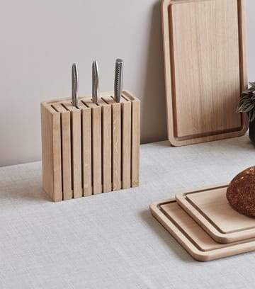 Andersen knivblokk - Oak - Andersen Furniture