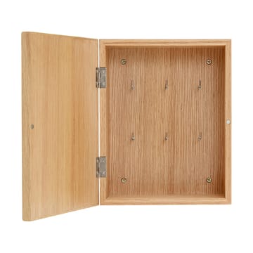Andersen nøkkelskap 20x9,5x25 cm - Oak - Andersen Furniture
