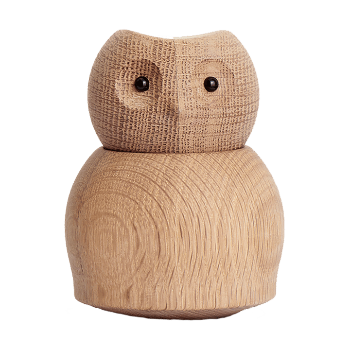 Andersen Owl trefigur Medium, Oak Andersen Furniture